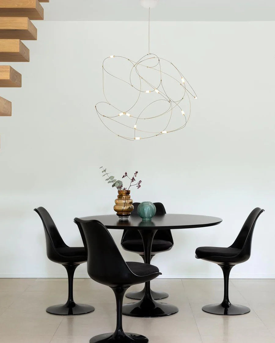 11 Flock of Light Suspension | Ivanka Lumiere