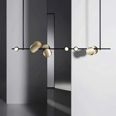 Typography Linear Chandelier | Ivanka Lumiere