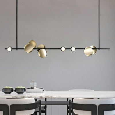 Typography Linear Chandelier | Ivanka Lumiere