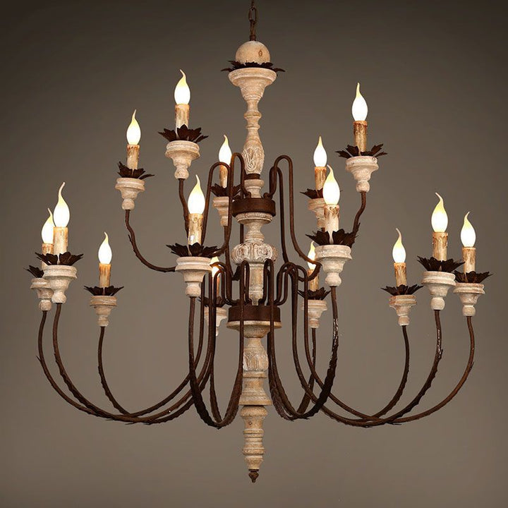 Rustwood Regal Chandelier | Ivanka Lumiere