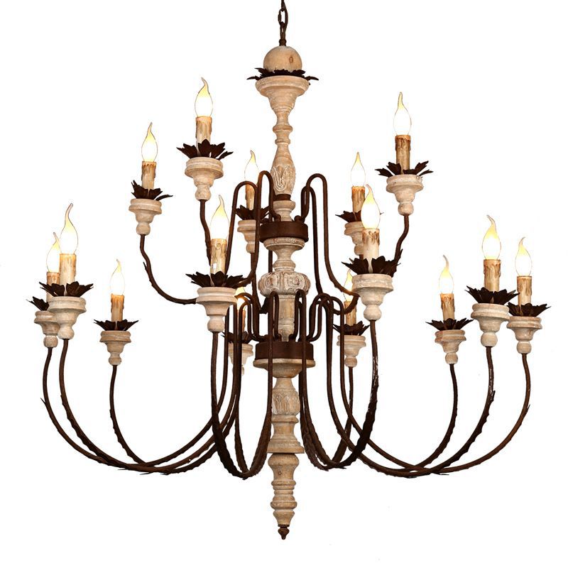 Rustwood Regal Chandelier | Ivanka Lumiere