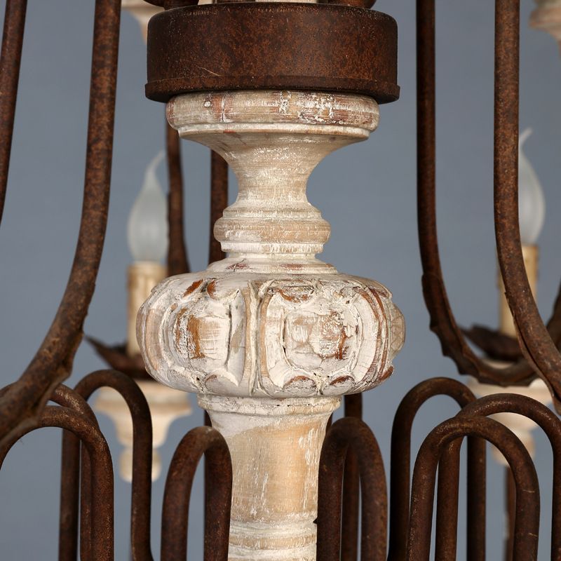 Rustwood Regal Chandelier | Ivanka Lumiere