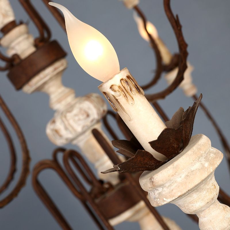 Rustwood Regal Chandelier | Ivanka Lumiere