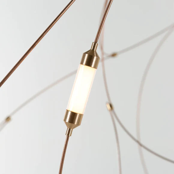 11 Flock of Light Suspension | Ivanka Lumiere