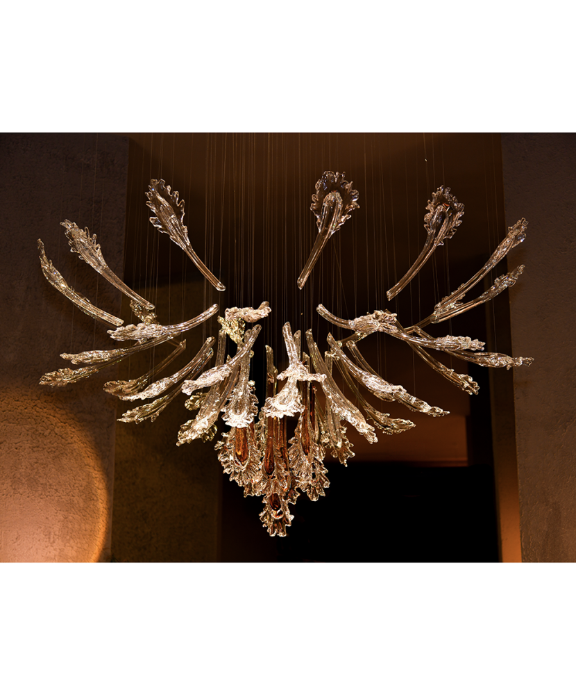 Diamond Droplet Chandelier | Ivanka Lumiere