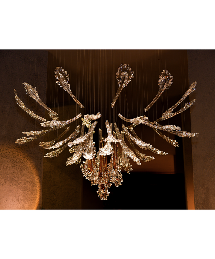 Diamond Droplet Chandelier | Ivanka Lumiere