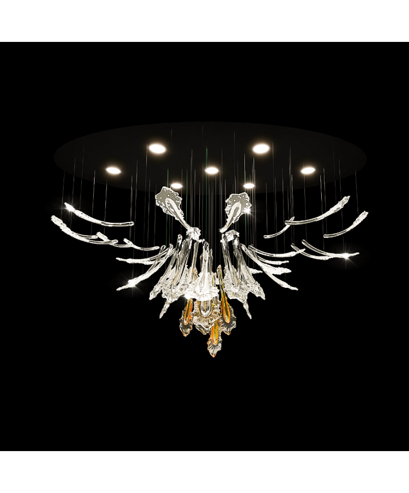 Diamond Droplet Chandelier | Ivanka Lumiere