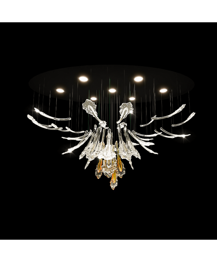 Diamond Droplet Chandelier | Ivanka Lumiere