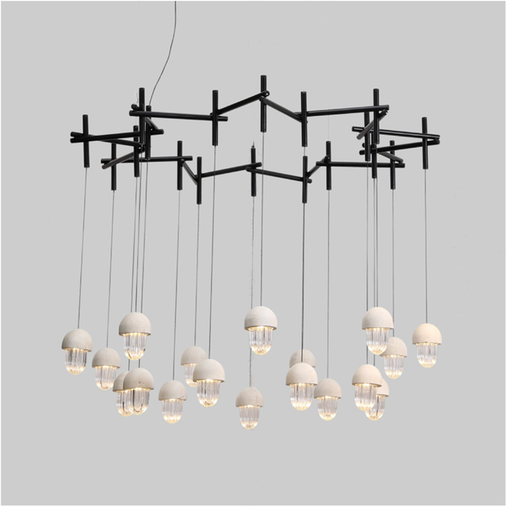 Concrete Dome Cluster | Ivanka Lumiere