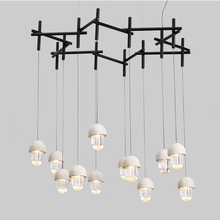 Concrete Dome Cluster | Ivanka Lumiere