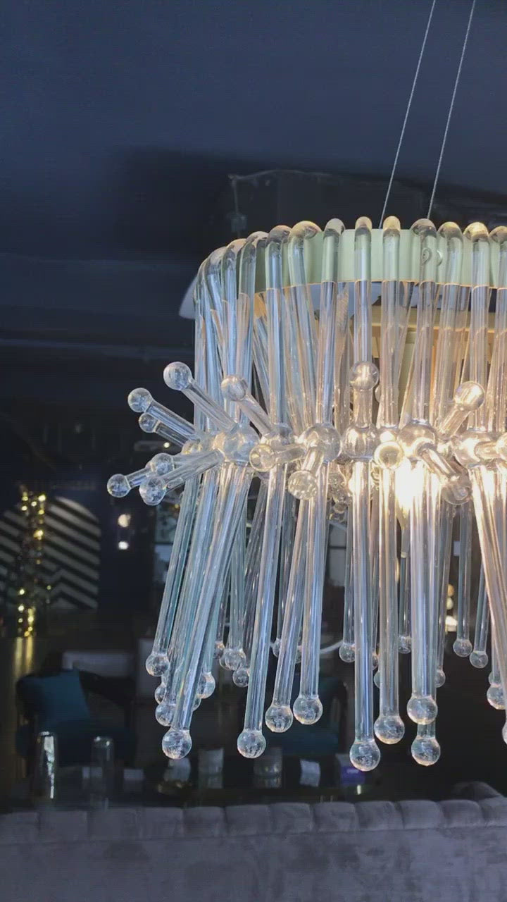 CRYSTAL CHANDELIER