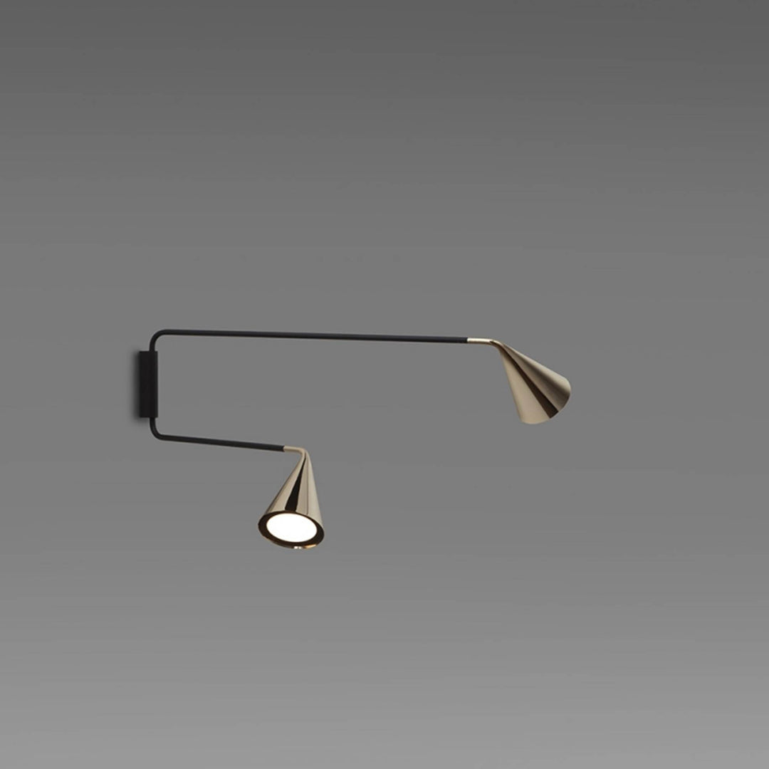 Dual Shape Up Wall Light| Ivanka Lumiere