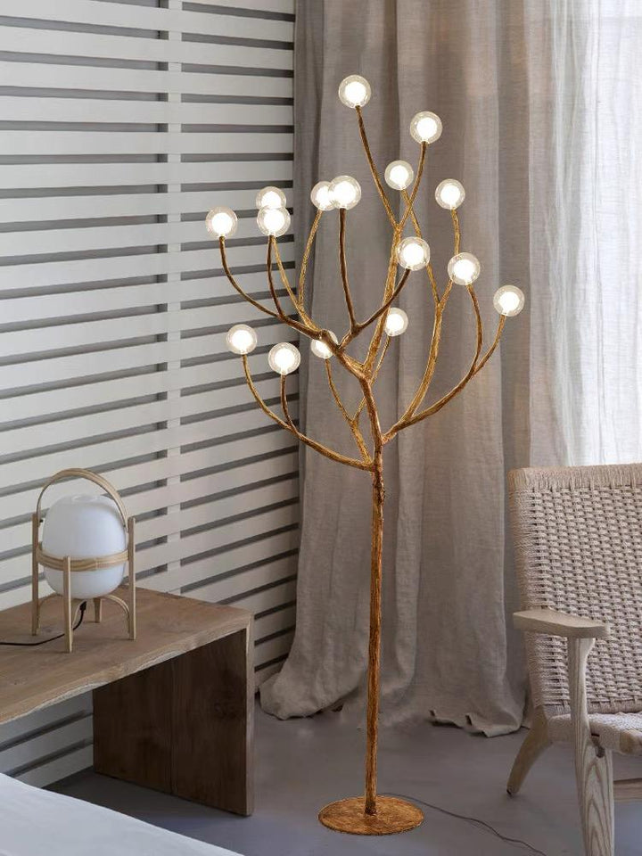 Rustic Tree Branch Floor Lamp | Ivanka Lumiere