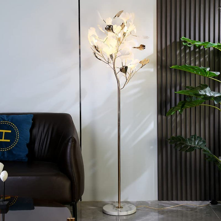 Gingko Floor Light | Ivanka Lumiere