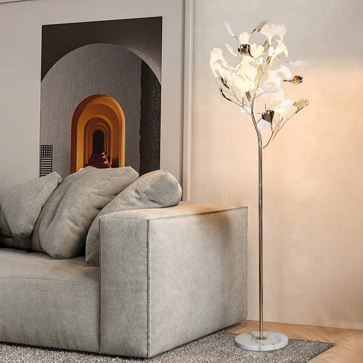 Gingko Floor Light | Ivanka Lumiere