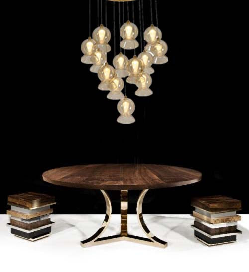 Bell Chandelier | Ivanka Lumiere