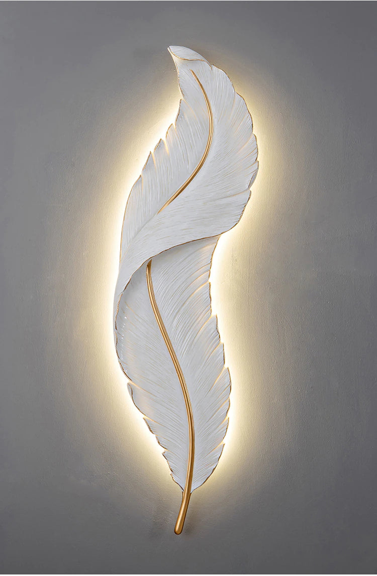 Feather Wall Light | Ivanka Lumiere