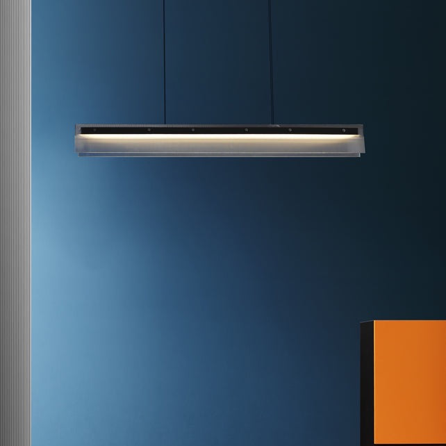 Linear Drop Tube Light | Ivanka Lumiere