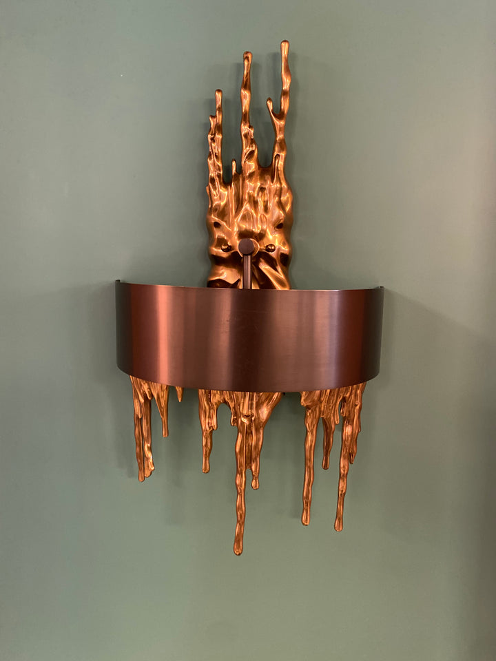 Melting Wall Light | Ivanka Lumiere