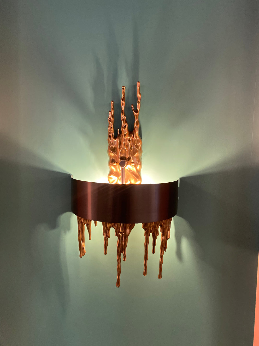 Melting Wall Light | Ivanka Lumiere