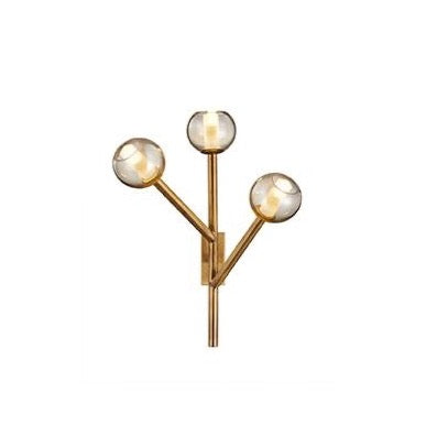 Triple Mashal Wall Light | Ivanka Lumiere