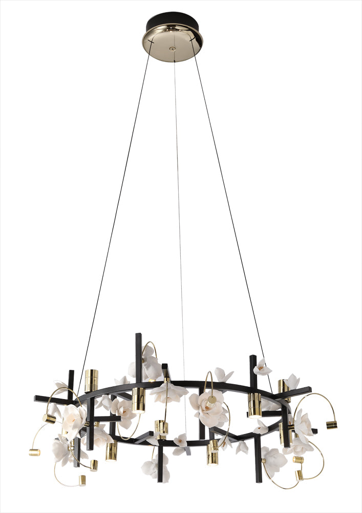 Pelle Lure Chandelier | Ivanka Lumiere