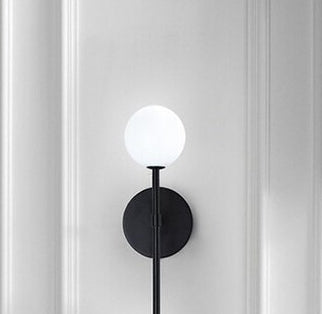 Doris Frosted Wall Light | Ivanka Lumiere