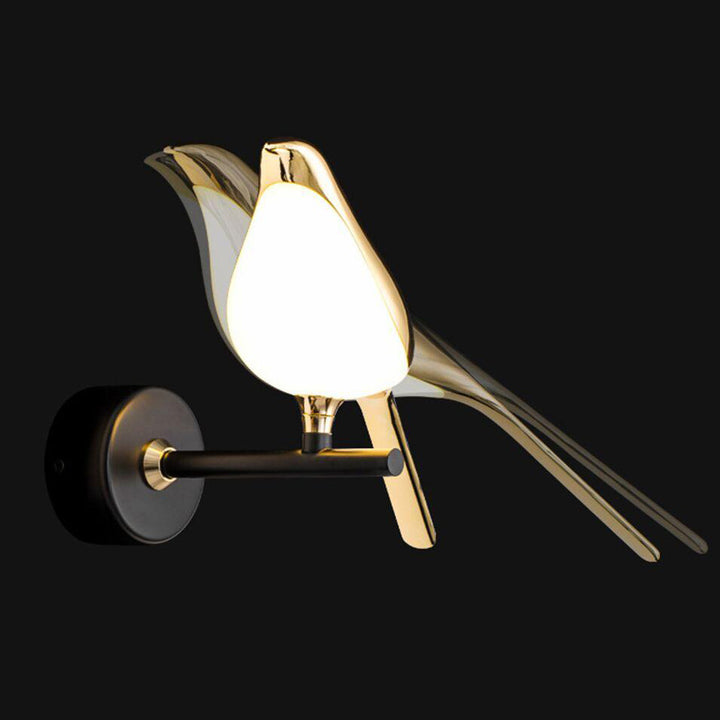 Golden Bird Wall Light | Ivanka Lumiere