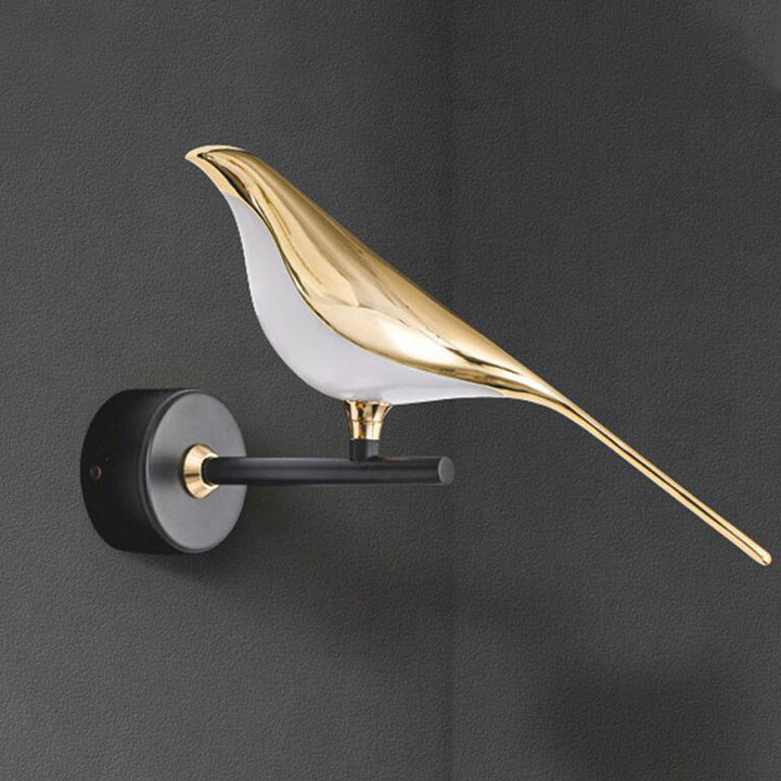 Golden Bird Wall Light | Ivanka Lumiere