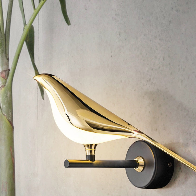 Golden Bird Wall Light | Ivanka Lumiere