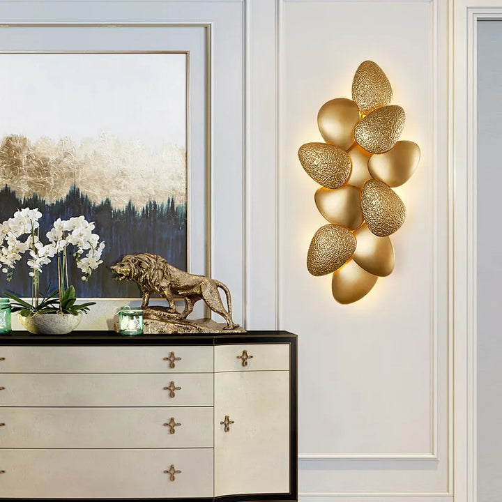 Pebbles Wall Light| Ivanka Lumiere