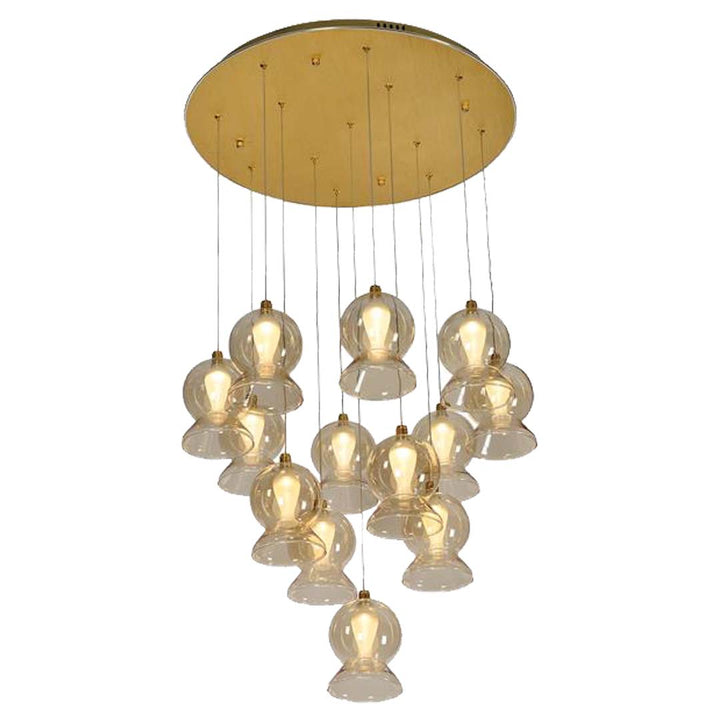 Bell Chandelier | Ivanka Lumiere