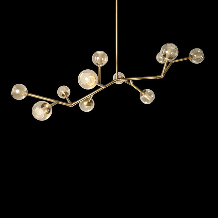 Branch Linear Chandelier | Ivanka Lumiere