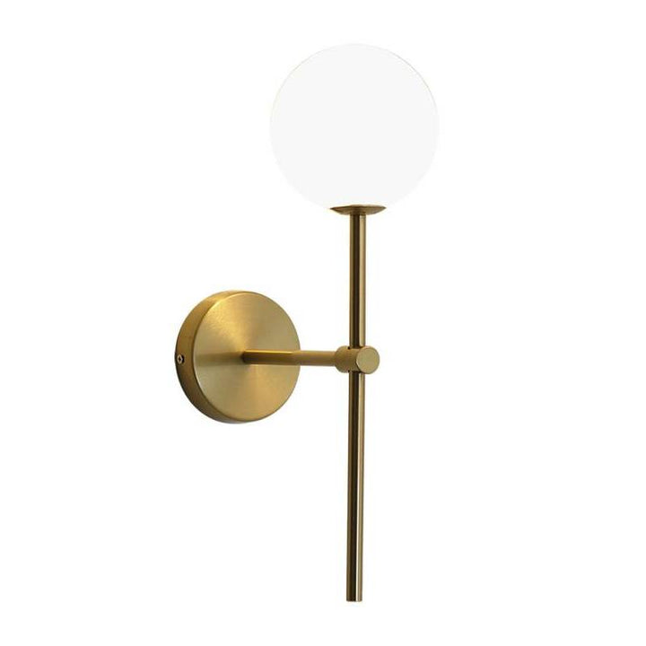 Doris Frosted Wall Light | Ivanka Lumiere