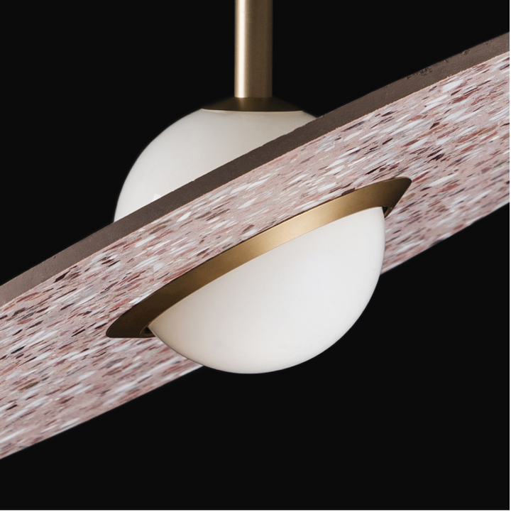 PLANET TERRAZZO PENDANT LAMP| Ivanka Lumiere