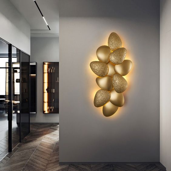 Pebbles Wall Light| Ivanka Lumiere