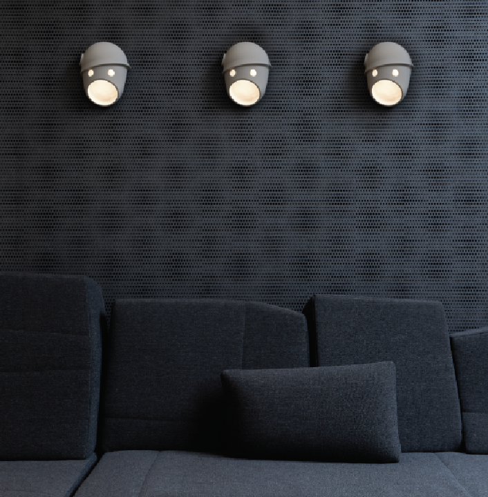 Faces Wall Light | Ivanka Lumiere