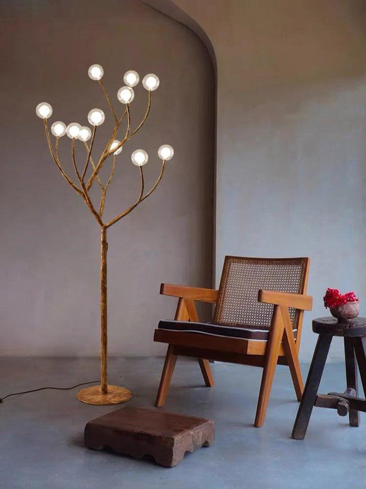 Rustic Tree Branch Floor Lamp | Ivanka Lumiere