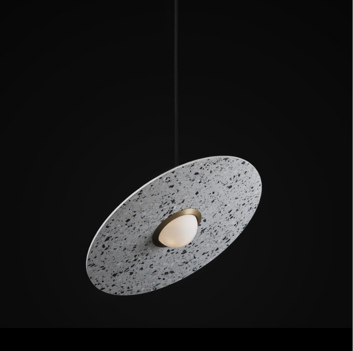 PLANET TERRAZZO PENDANT LAMP| Ivanka Lumiere