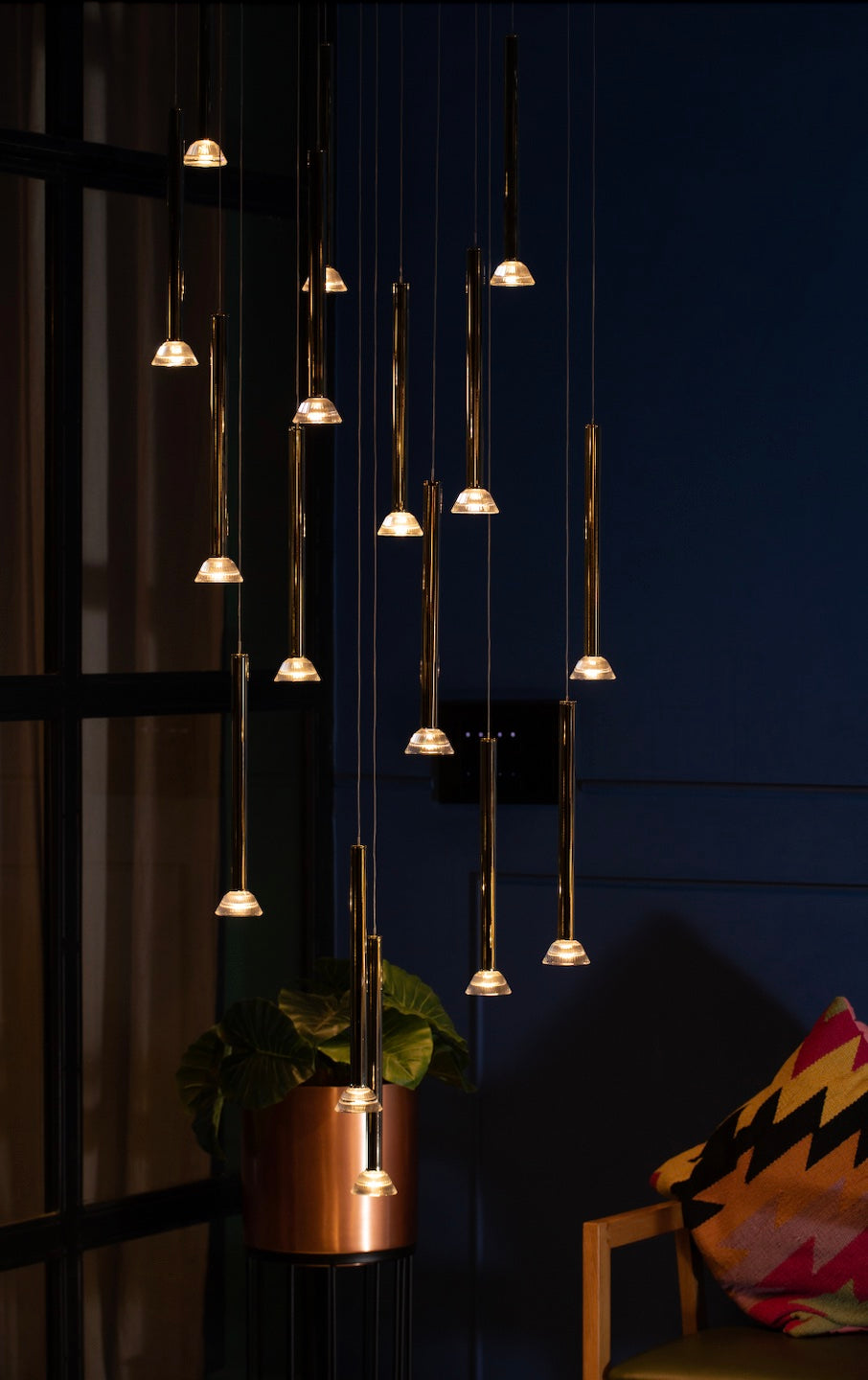 Tube Led Pendant | Ivanka Lumiere