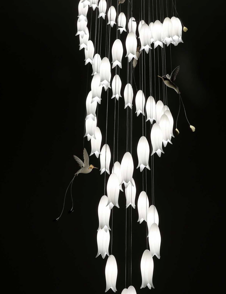 Blooming Buds 3-Tier Chandelier | Ivanka Lumiere